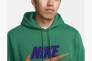 Худі Nike Club Fleece Pullover Hoodie Green FN3104-365 Фото 11