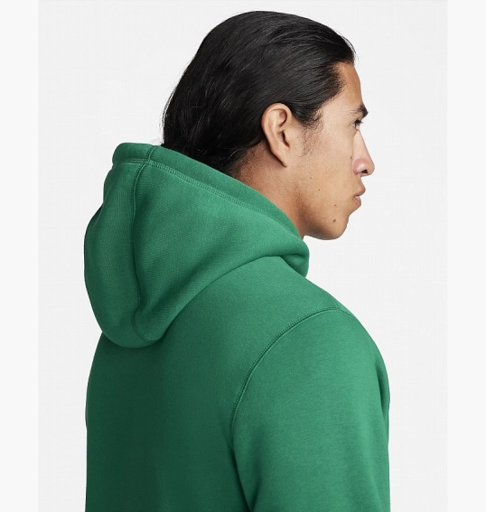 Худі Nike Club Fleece Pullover Hoodie Green FN3104-365 фото 13 — інтернет-магазин Tapok