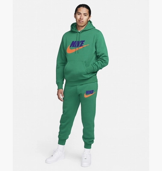 Худі Nike Club Fleece Pullover Hoodie Green FN3104-365 фото 14 — інтернет-магазин Tapok