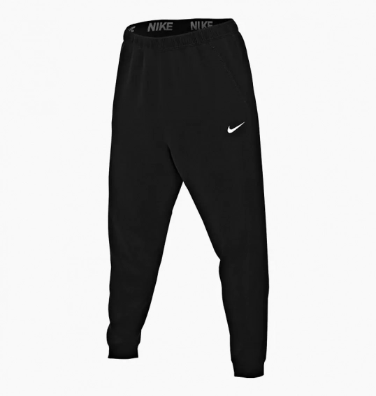 Брюки Nike Dri-Fit Tape Training Pants Black CZ6379-010 фото 1 — интернет-магазин Tapok