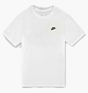 Футболка чоловіча Nike M Nsw Club Tee White AR4997-101