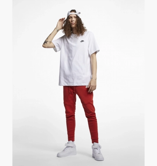 Футболка чоловіча Nike M Nsw Club Tee White AR4997-101 фото 7 — інтернет-магазин Tapok