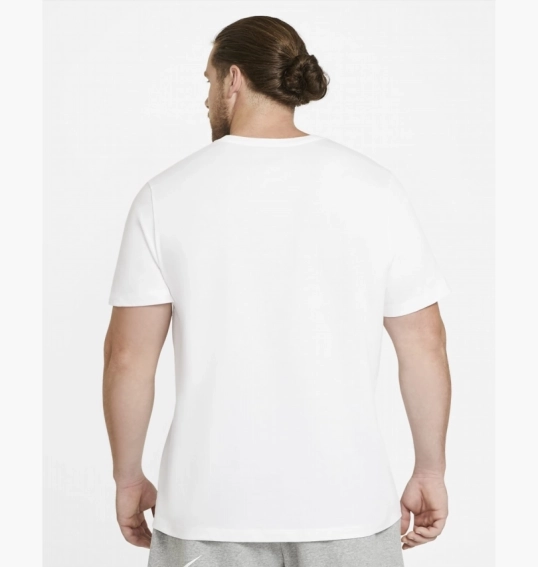 Футболка чоловіча Nike M Nsw Club Tee White AR4997-101 фото 9 — інтернет-магазин Tapok