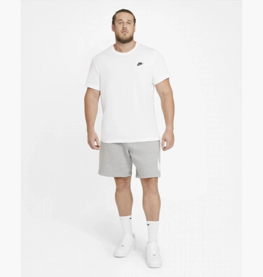 Футболка чоловіча Nike M Nsw Club Tee White AR4997-101 фото 11 — інтернет-магазин Tapok