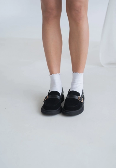 Туфлі жіночі Villomi vm-merry-01ch фото 1 — інтернет-магазин Tapok