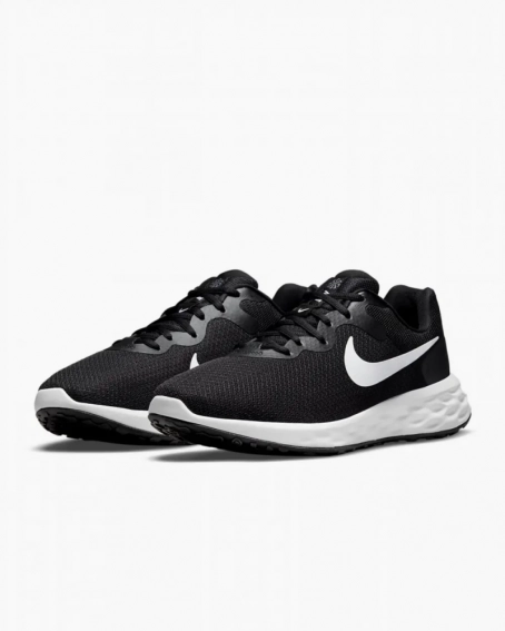 Кроссовки Nike Mens Running Shoes (Extra Wide) Black Dd8475-003 фото 6 — интернет-магазин Tapok