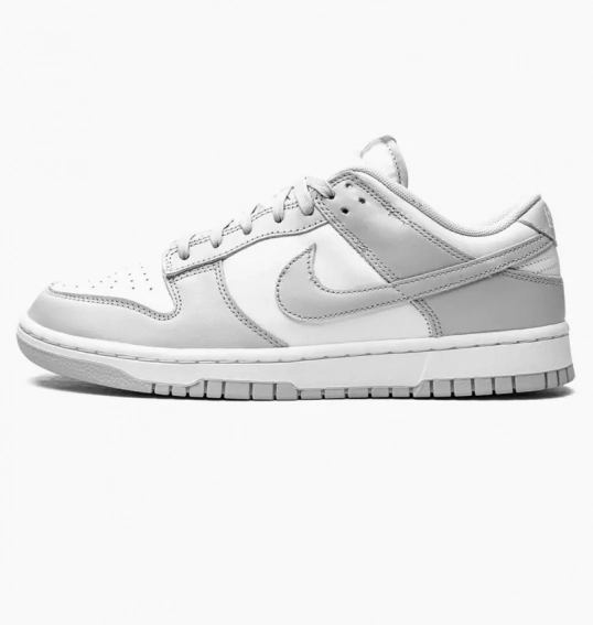 Кроссовки Nike Dunk Low Grey Fog Grey/White Dd1391-103 фото 1 — интернет-магазин Tapok
