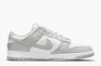 Кроссовки Nike Dunk Low Grey Fog Grey/White Dd1391-103 Фото 4