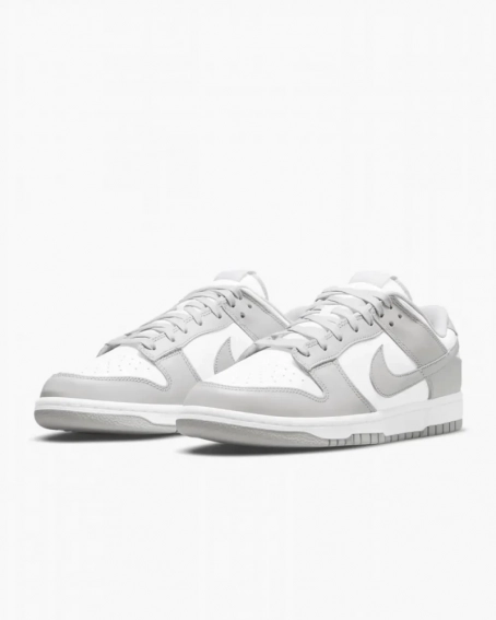 Кроссовки Nike Dunk Low Grey Fog Grey/White Dd1391-103 фото 6 — интернет-магазин Tapok