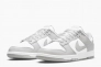 Кроссовки Nike Dunk Low Grey Fog Grey/White Dd1391-103 Фото 6