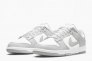 Кросівки чоловічі Nike Dunk Low Grey Fog Dd1391-103 Фото 6