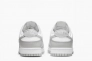 Кроссовки Nike Dunk Low Grey Fog Grey/White Dd1391-103 Фото 7