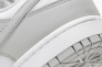 Кроссовки Nike Dunk Low Grey Fog Grey/White Dd1391-103 Фото 9