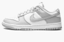 Кросівки Nike Dunk Low Grey Fog Grey/White Dd1391-103 Фото 10