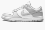 Кросівки чоловічі Nike Dunk Low Grey Fog Dd1391-103 Фото 10