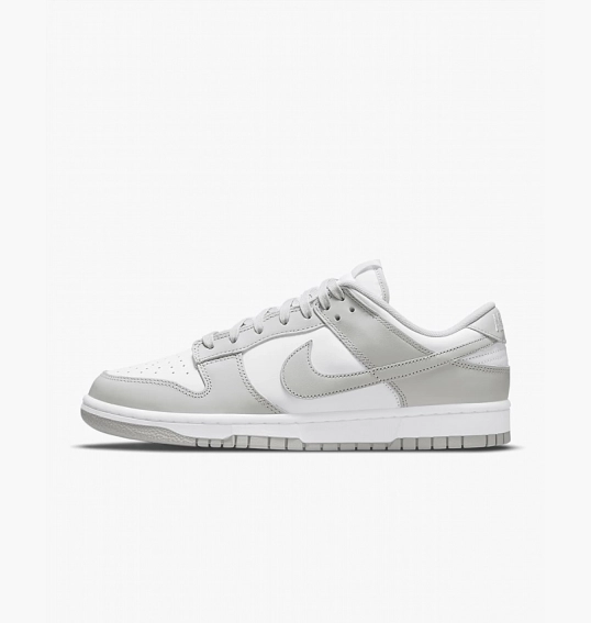 Кроссовки Nike Dunk Low Grey Fog Grey/White Dd1391-103 фото 11 — интернет-магазин Tapok