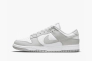 Кроссовки Nike Dunk Low Grey Fog Grey/White Dd1391-103 Фото 11