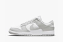 Кросівки чоловічі Nike Dunk Low Grey Fog Dd1391-103 Фото 11