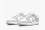 Кросівки Nike Dunk Low Grey Fog Grey/White Dd1391-103 Фото 15