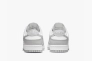 Кросівки Nike Dunk Low Grey Fog Grey/White Dd1391-103 Фото 16