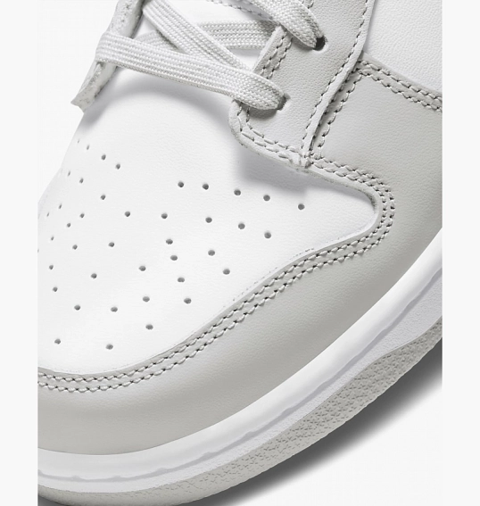 Кроссовки Nike Dunk Low Grey Fog Grey/White Dd1391-103 фото 17 — интернет-магазин Tapok