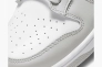 Кроссовки Nike Dunk Low Grey Fog Grey/White Dd1391-103 Фото 17