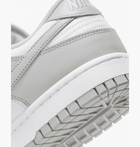 Кроссовки Nike Dunk Low Grey Fog Grey/White Dd1391-103 фото 18 — интернет-магазин Tapok