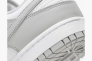 Кроссовки Nike Dunk Low Grey Fog Grey/White Dd1391-103 Фото 18