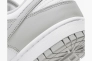 Кросівки чоловічі Nike Dunk Low Grey Fog Dd1391-103 Фото 18
