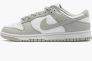 Кросівки чоловічі Nike Dunk Low Grey Fog Dd1391-103 Фото 19