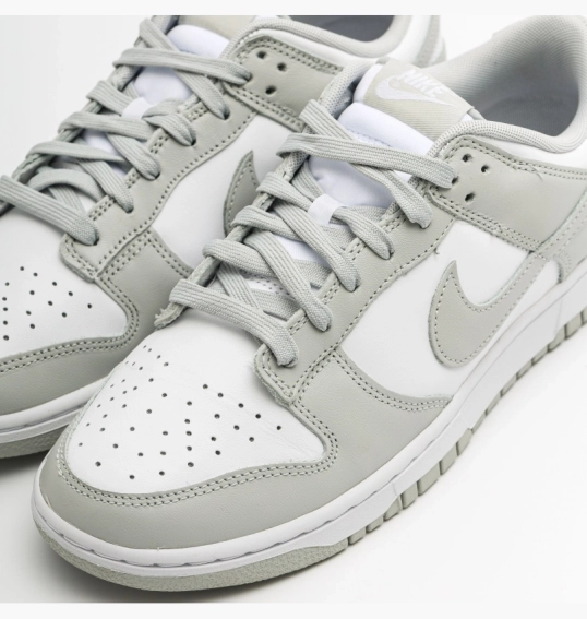 Кросівки чоловічі Nike Dunk Low Grey Fog Dd1391-103 фото 23 — інтернет-магазин Tapok