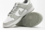 Кросівки чоловічі Nike Dunk Low Grey Fog Dd1391-103 Фото 24