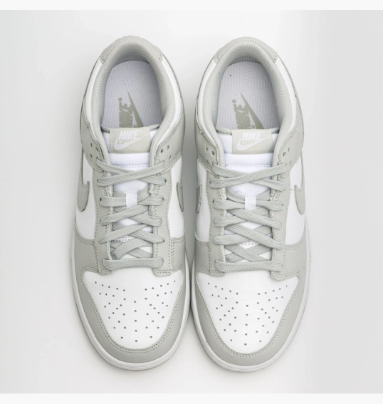 Кросівки чоловічі Nike Dunk Low Grey Fog Dd1391-103 фото 25 — інтернет-магазин Tapok