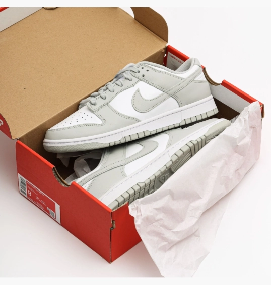 Кросівки чоловічі Nike Dunk Low Grey Fog Dd1391-103 фото 26 — інтернет-магазин Tapok