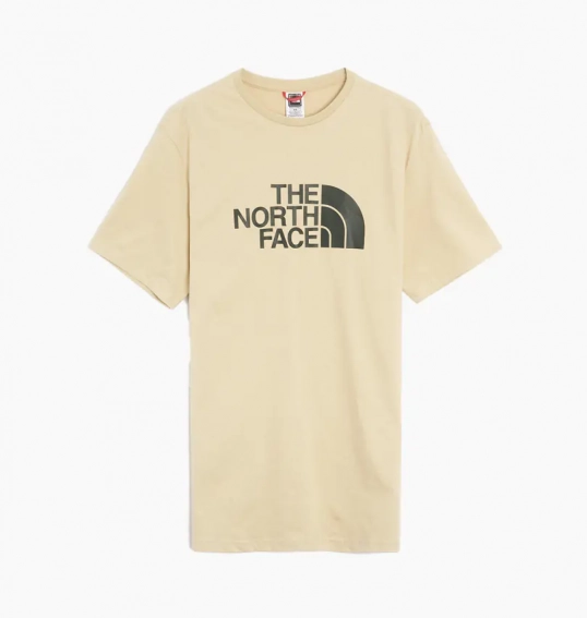 Футболка The North Face Easy T-Shirt Beige NF0A2TX33X41 фото 1 — інтернет-магазин Tapok