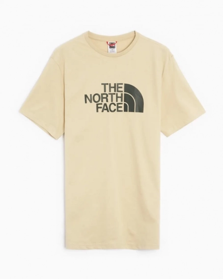 Футболка The North Face Easy T-Shirt Beige NF0A2TX33X41 фото 2 — інтернет-магазин Tapok