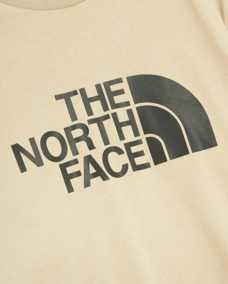 Футболка The North Face Easy T-Shirt Beige NF0A2TX33X41 фото 4 — інтернет-магазин Tapok