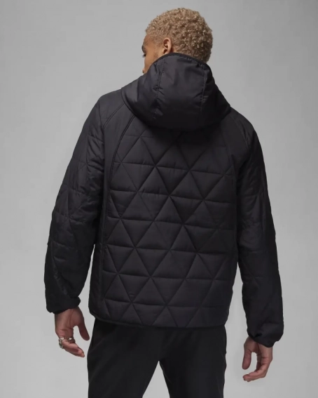 Куртка Air Jordan Therma-Fit Sport Mid-Weight Jacket Black FD2637-010 фото 3 — інтернет-магазин Tapok