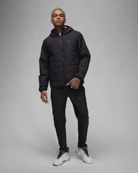Куртка Air Jordan Therma-Fit Sport Mid-Weight Jacket Black FD2637-010 фото 8 — інтернет-магазин Tapok