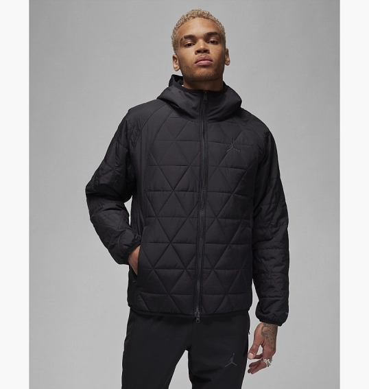 Куртка Air Jordan Therma-Fit Sport Mid-Weight Jacket Black FD2637-010 фото 10 — інтернет-магазин Tapok