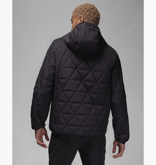 Куртка Air Jordan Therma-Fit Sport Mid-Weight Jacket Black FD2637-010 фото 11 — інтернет-магазин Tapok