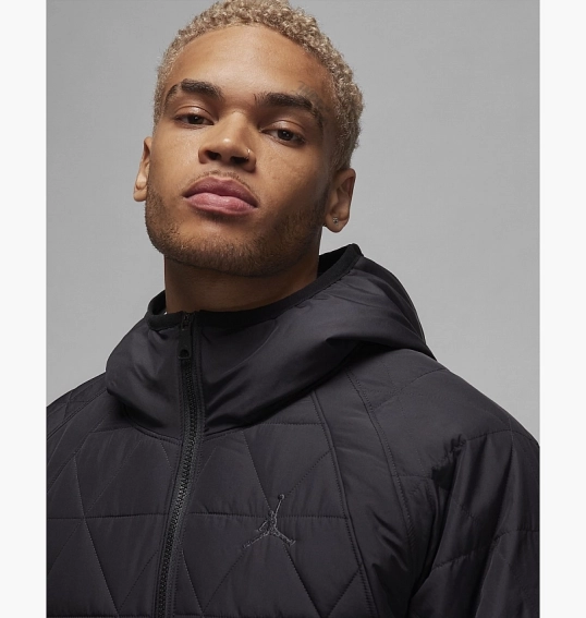 Куртка Air Jordan Therma-Fit Sport Mid-Weight Jacket Black FD2637-010 фото 12 — інтернет-магазин Tapok
