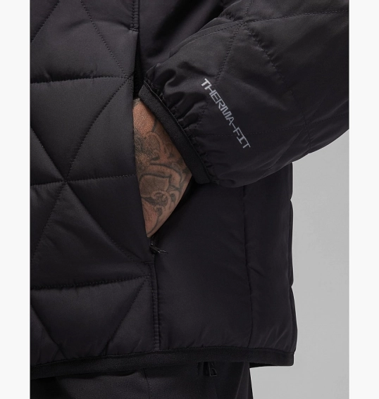 Куртка Air Jordan Therma-Fit Sport Mid-Weight Jacket Black FD2637-010 фото 15 — інтернет-магазин Tapok
