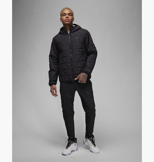 Куртка Air Jordan Therma-Fit Sport Mid-Weight Jacket Black FD2637-010 фото 16 — інтернет-магазин Tapok