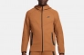 Толстовка чоловіча Nike Tech Fleece Brown FB7921-281 Фото 2