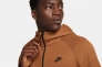 Толстовка чоловіча Nike Tech Fleece Brown FB7921-281 Фото 4