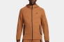 Толстовка чоловіча Nike Tech Fleece Brown FB7921-281 Фото 9