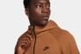 Толстовка чоловіча Nike Tech Fleece Brown FB7921-281 Фото 11