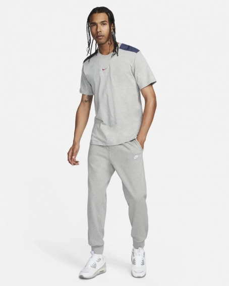 Брюки чоловічі Nike Club Knit (FQ4330-063) фото 5 — інтернет-магазин Tapok