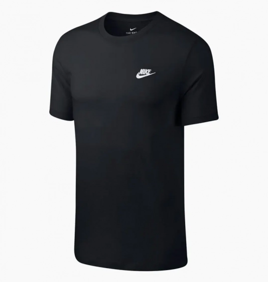 Футболка Nike M Nsw Club Tee As Black AR4997-013 фото 1 — интернет-магазин Tapok